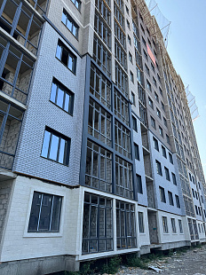 Объект из Термопанели BestPoint Ceramics Exclusive Cement Gray